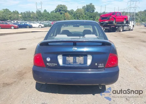 2006 Nissan Sentra 1.8S z USA, uszkodzony, nr VIN 3N1CB51D36L541984